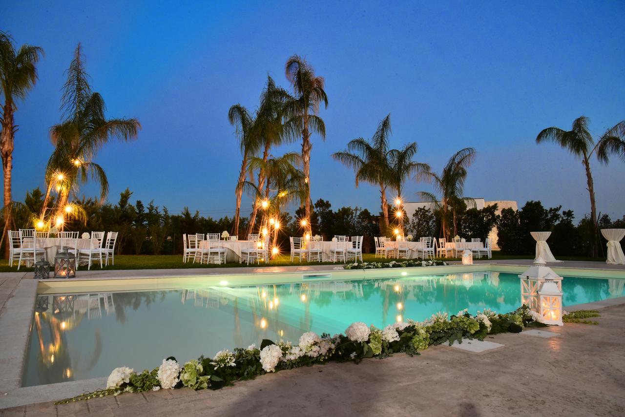 Borgo Fiorito Relais Bed & Breakfast Парабита Екстериор снимка